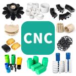 Manufacture Custom Food Grade Conveyor Flexible Spiral Augers Upe Hdpe Pp Uhmwpe