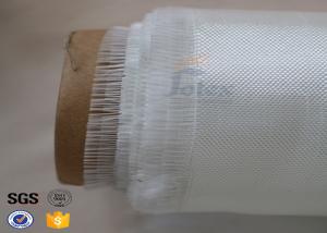 Quality 4oz / 6oz Plain Whiteness Surfboard Fiberglass Cloth Composited With Resin wholesale