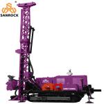 Geological Borehole Drilling Rig 1200m Hydraulic Diamond Core Sampling Drilling