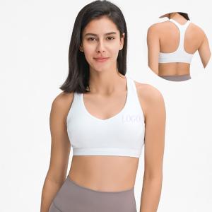 Quality Moisture Wicking 220gsm Breathable Yoga Bra Y - Back S M L Size wholesale