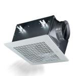 Full Metal Housing Ceiling Pipe Indoor Soundless Ventilation Fan