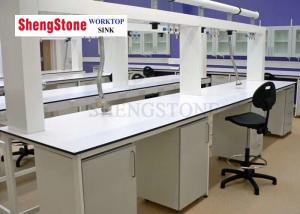 Quality University Medical Classroom Phenolic Resin Worktop Physical And Chemical Board wholesale
