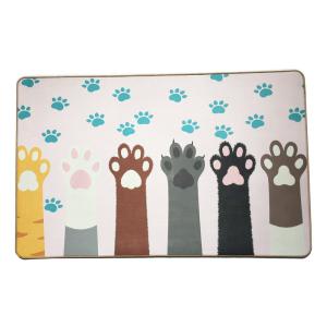 Quality BFM-031 Floor Mat Office HEATER Floor Mat New Shape Suede Fabric Floor Mat wholesale