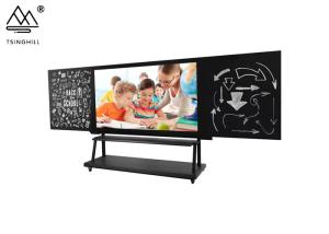Quality 86In Nano Blackboard Magnetic Interactive Displays For Education wholesale