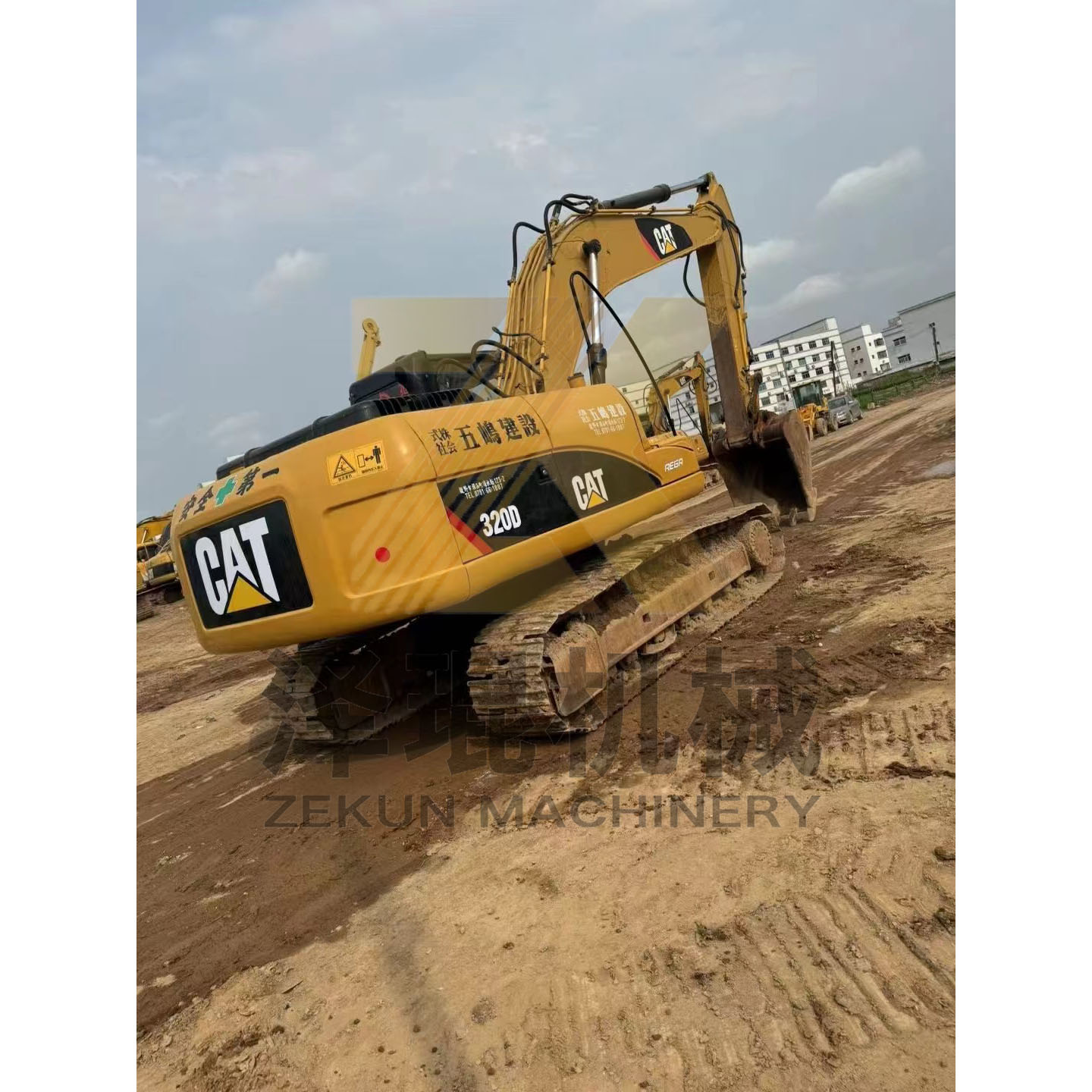 2018 Used Cat 320DL Excavator with in Good Condition from Japan