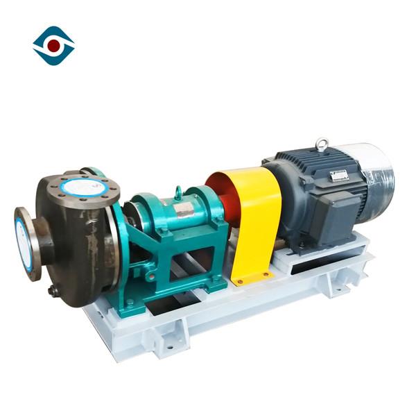 Highly Corrosive Resistant Lined Centrifugal Chemical Pump For Electricity