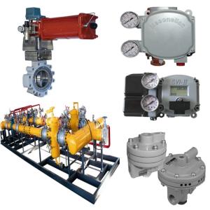Quality Valve Switching Skid Masoneilan 33000 Stainless Steel Butterfly Valve SVI1000 SVI II SVI3 Valve Positioner BR200 BR400 Amplifier wholesale