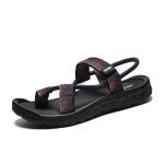 Portable Open Toe Walking Sandals , Womens Walking Sandals For Travel