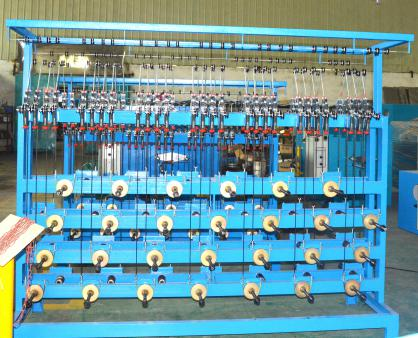 High Speed Wire Bunching Machine 4mm2-16mm2 800RPM Rotation