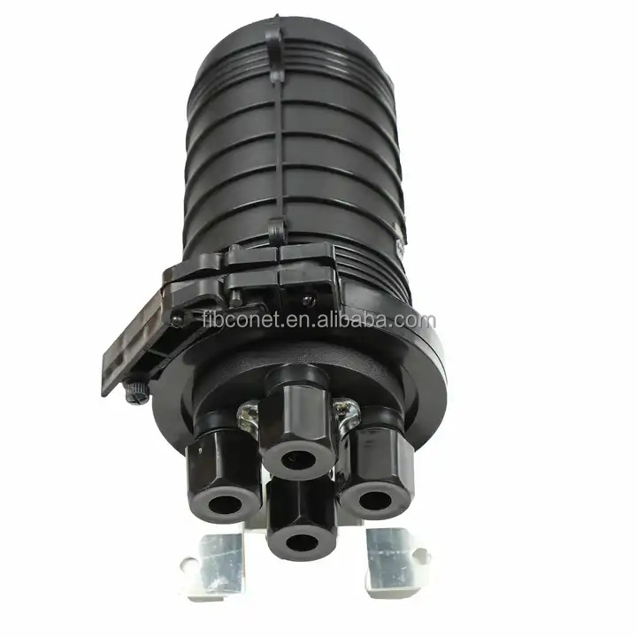 288 Fiber Splicing And Junction Dome Fiber Optic Splice Closure with 48-Core Capacity