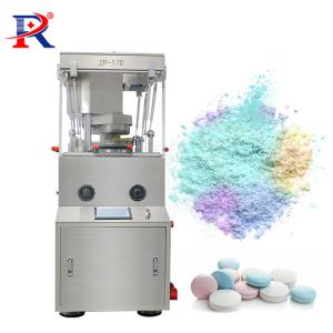 Quality 17D Pharmaceutical Tablet Making Machine 40mm Automatic Rotary Pill Press wholesale