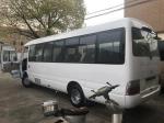 23 Passenger Used Toyota Coaster 6 Speed Automatic Gearbox With Good Light