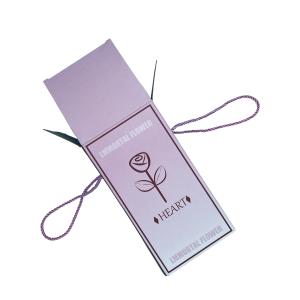 Quality Wholesale Customized Gift Kraft/Paper/Cardboard Packaging Box Flower Packing Box With Handle wholesale