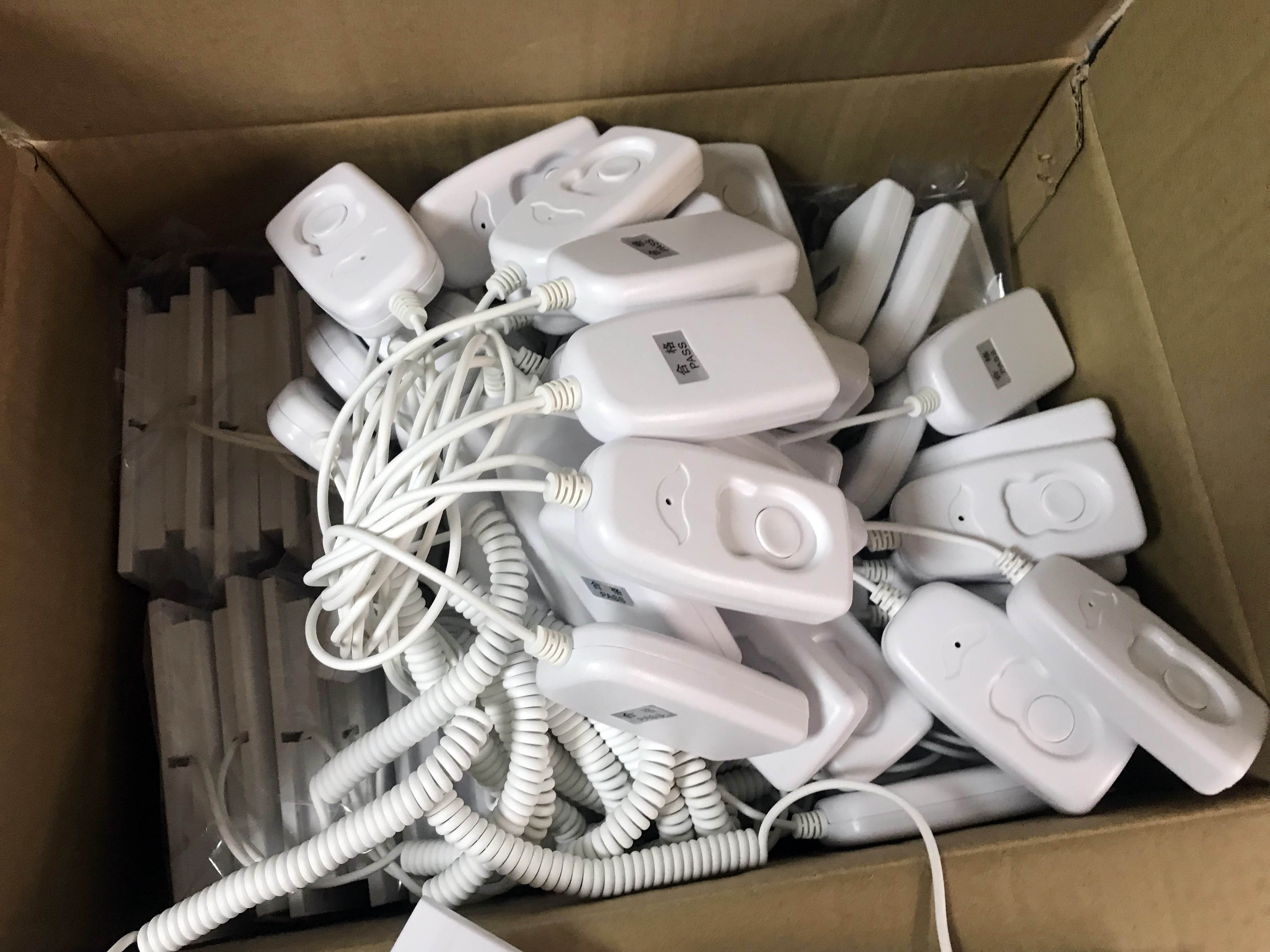 China High Quality Wireless Nurse Calling Call Button System for hospital bed units