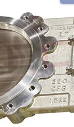Heavy Duty Precision Slide Pneumatic Gate Valve DN200 OEM