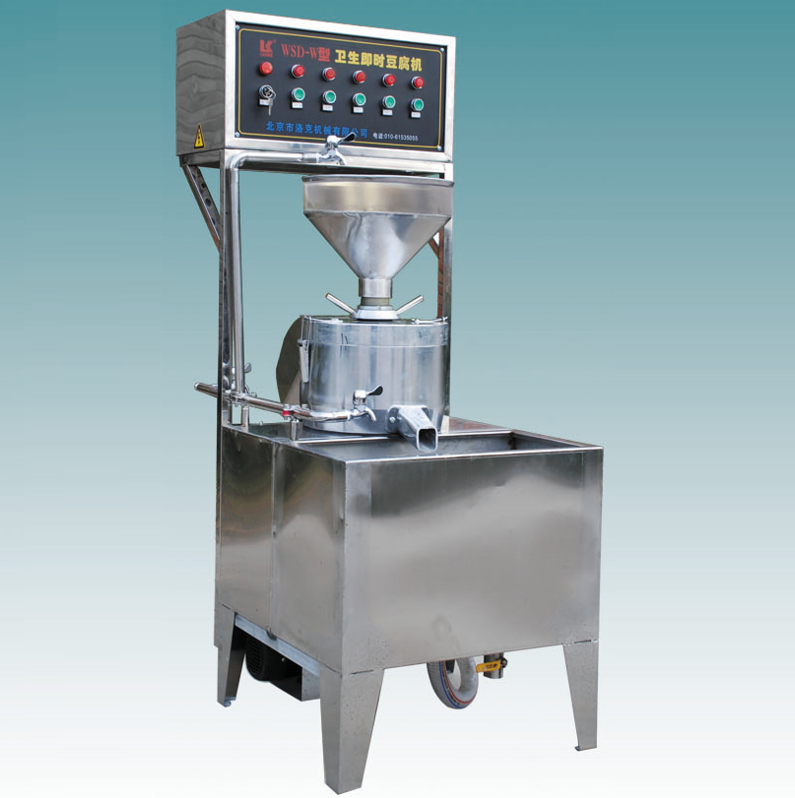 Food Beverage Shops 380V Automatic Stainless Steel Soy Milk Maker with Grinding Function
