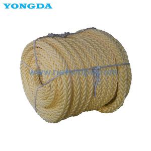 Quality Better Elongation 12-Strand Polypropylene Braided Rope wholesale