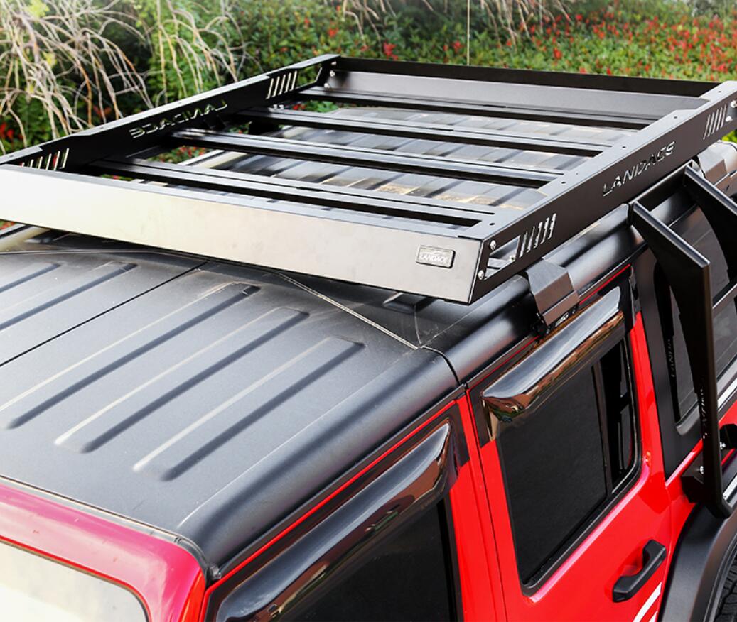Wrangler 4X4 Car Roof Rack Luggage Rack Mount Kit for High Loading Capacity