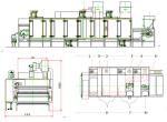 Industrial Peanut Roaster Sunflower Seed / Pistachio Roasting Machine