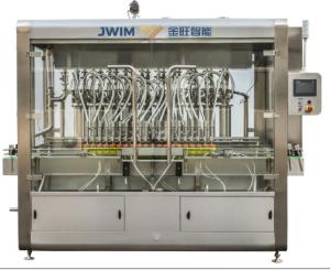 Quality Round Bottle Automatic Piston Filling Machine 2000BHP 1000-5000ml wholesale