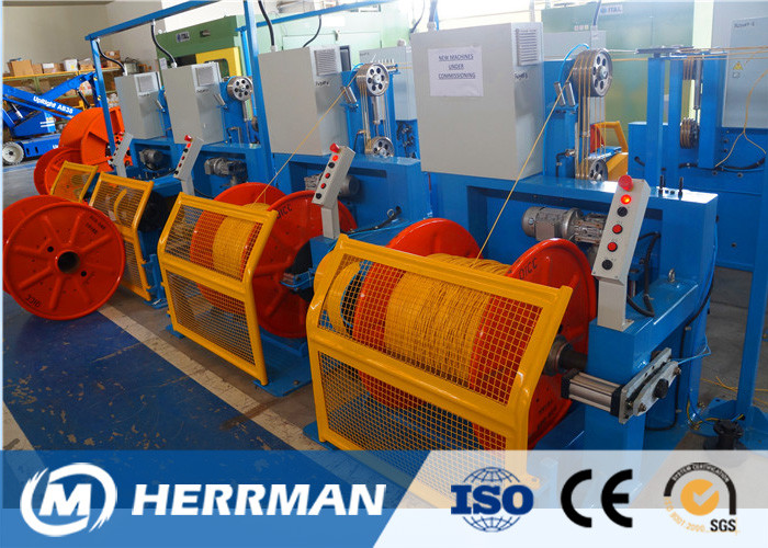 Large Cantilever Frame Cable Twisting Machine Single Twister S / Z Optional Direction