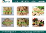 Energy Saving Soya Extruder Machine , Soya Nuggets Food Processing Equipment
