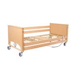 Unfolded Medical Wood Bed Home Care Hospital Furniture for Commercial