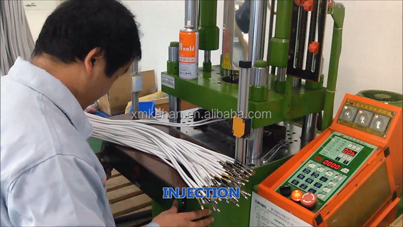 ROHS and ISO Certified Custom Electronic Flat Fiber Ribbon Cable with 24 Pin Connector