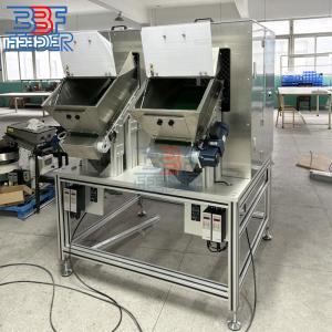 Quality Belt Conveyor Vibratory Bowl Feeder Screw Nut Vibrating Hopper Feeder wholesale