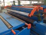Decoiling Steel Coil Cut To Length Line 2500mm Automatic Galvanized