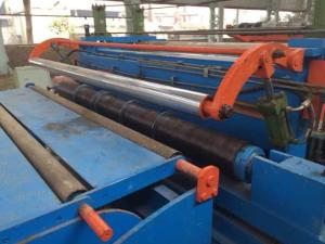 Quality Decoiling Steel Coil Cut To Length Line 2500mm Automatic Galvanized wholesale