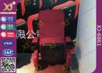Gravity Recovery Fabric Surface Movie Theater Furniture Folding Up Chairs