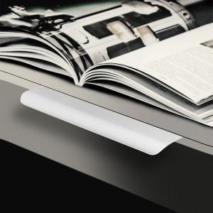 Quality Furniture Arc Cabinet Wardrobe Hidden Pull Handles 1000mm Long Aluminum wholesale