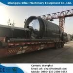 380V Used Plastic Tyres Recycling Machine For Fuel Oil Carbon Black Directly