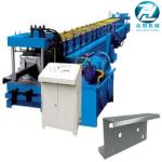 Hydraulic cutting Galvanized Steel C U Z Channel Roll Forming Machine for 3mm