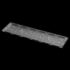 Quality OEM 3030 LED Street Light Lens Water Resistant 295mm×80mm Size wholesale