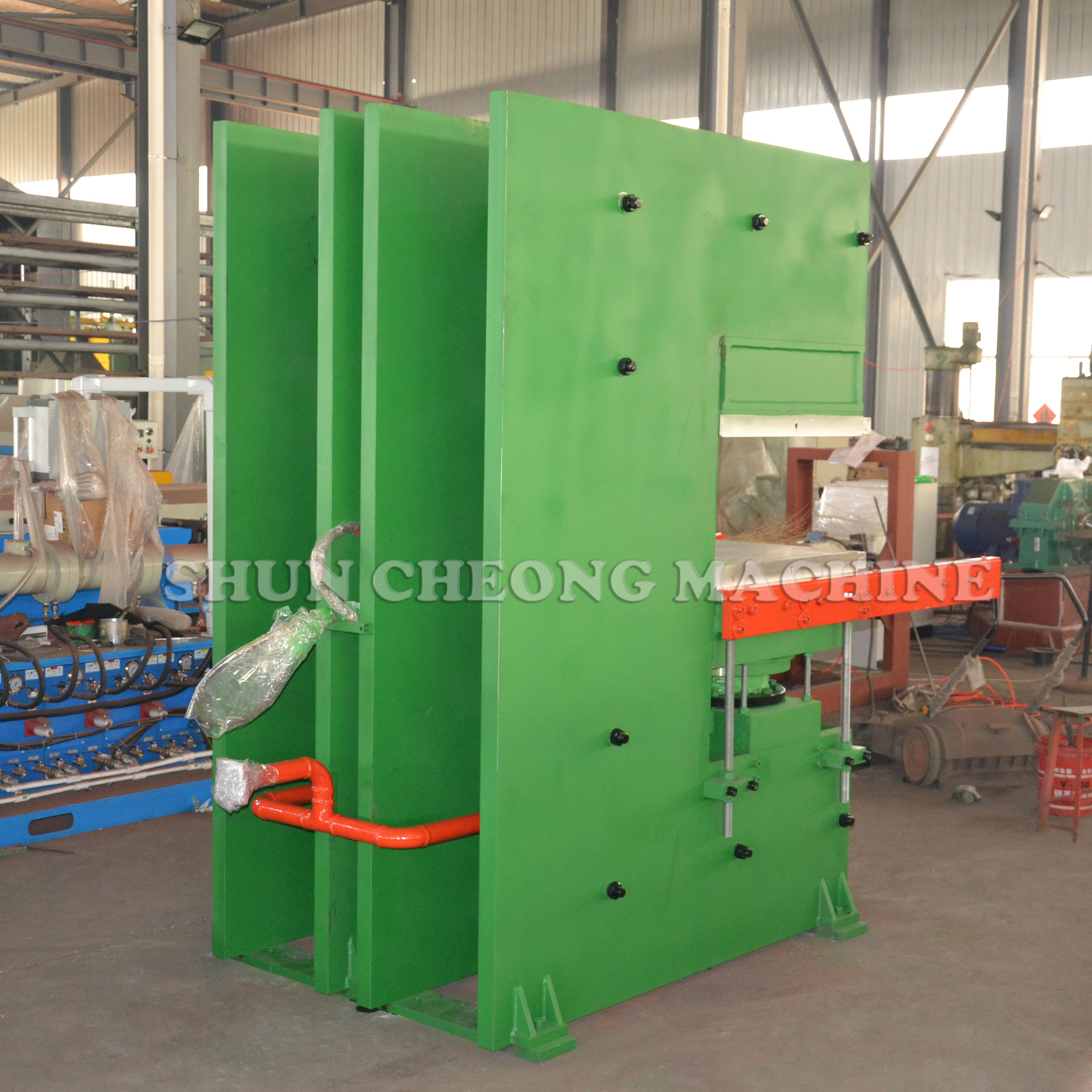 C Type Rubber Vulcanizing Press Equipment