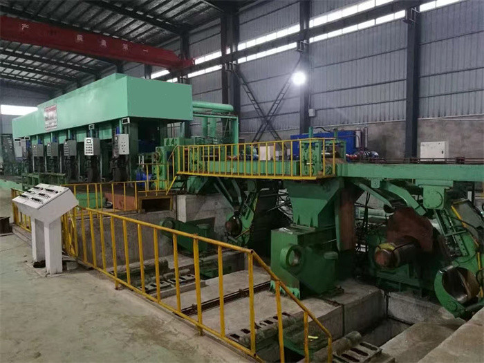 AGC AFC APC Tandem Cold Rolling Mill Line With CPC Uncoiling