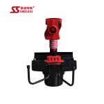 Smart Remote Control Automatic Table Tennis Machine , SGS Table Tennis Launcher
