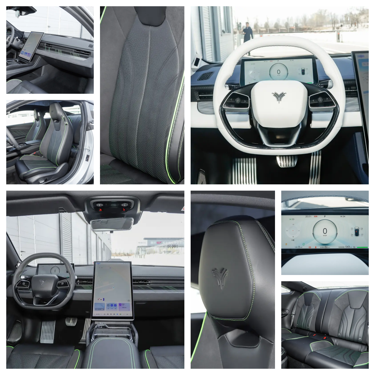 310/620 Nm Torque 2023 Neta GT On The Market Two Door Four Seat Luxury and Comfort Cockpit EV Car for Your Requirements