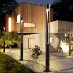 30w 20w 10w Led Outdoor Garden Light Yard Height 2.5m 3m 3.5m 4m
