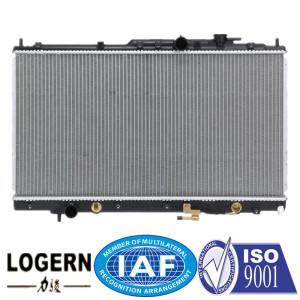 Quality Vehicle Cooling System Radiator MITSUBISHI Car Radiator 12 Months Warranty wholesale