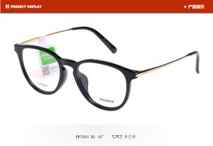 Quality Round Eye Flexible Eyeglass Frames / Fashionable Light Eyeglass Frames wholesale