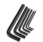 2mm - 36mm Steel Black Oxide Hex Allen Key OEM ODM