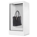 1920X1080 49inch Transparent LCD Cabinet Box 400cd/m2