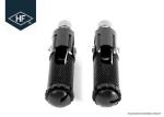 6 Colors Motorbike Modification Parts , Folding Footrests Custom Motorcycle Foot