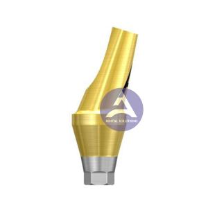 Quality Osstem GS(TS)® Dental Implant Titanium Angled Abutment Mini / Regular -- 17°/30° Degree wholesale
