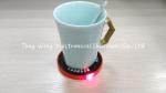 Melody Flashing Cup Led Coaster Custom Sound Module 95mm Diameter