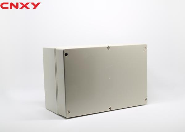 Dustproof waterproof IP65 electrical enclosure box plastic junction box