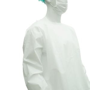 Quality wholesale isolation white disposable gown medical for hospital wholesale